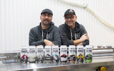 Les bières de la Microbrasserie Moulin 7 maintenant offertes en canettes