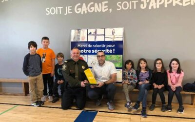 Un prix pour les élèves des écoles de Saint-Camille et Saint-Georges de Windsor