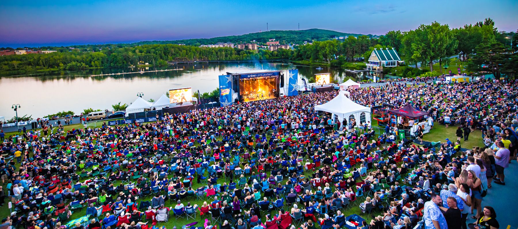 La Fête du Lac des Nations pour ses efforts de