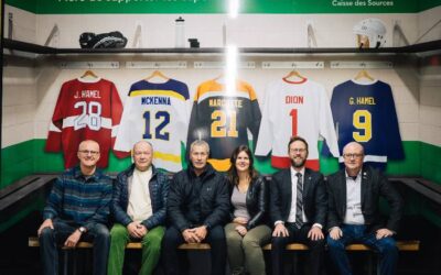 Nouvelle murale au Centre récréatif de Val-des-Sources