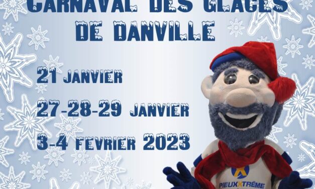 Entrevue : Marc-André Demers, Carnaval des glaces de Danville