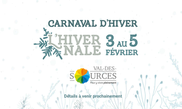 L’Hivernale : un nouvel événement à Val-des-Sources