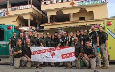 Mission enrichissante au Bénin pour des paramédics de Dessercom et étudiants du Collège Ellis