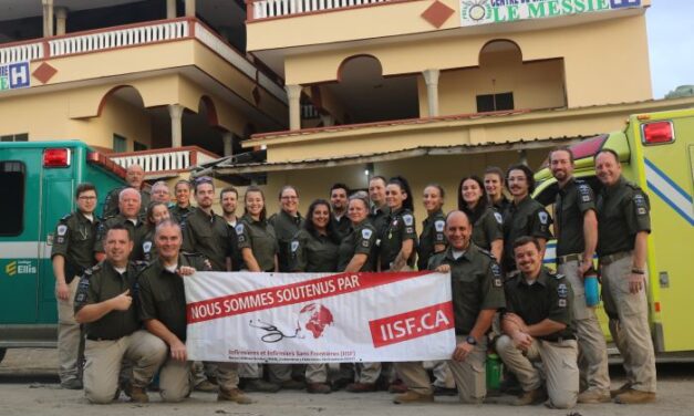 Mission enrichissante au Bénin pour des paramédics de Dessercom et étudiants du Collège Ellis