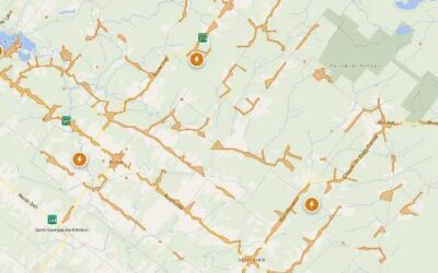 Plusieurs résidants de la MRC des Sources sans électricité