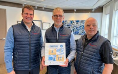 Victoriaville dépose son cahier des partenaires pour obtenir les Jeux du Québec