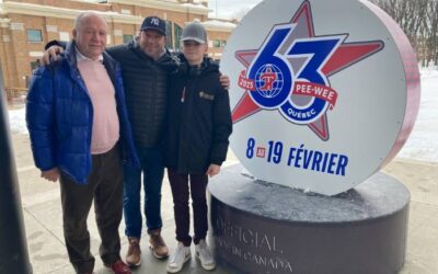 ENTREVUE : LES DESCENDANTS DE CONNIE DION TOUJOURS DANS LE HOCKEY