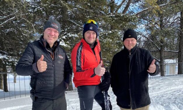 Partenariat pour l’accès aux sentiers de ski de fond à Warwick