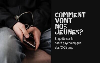 Une enquête démontre la fragilité de la santé mentale des jeunes
