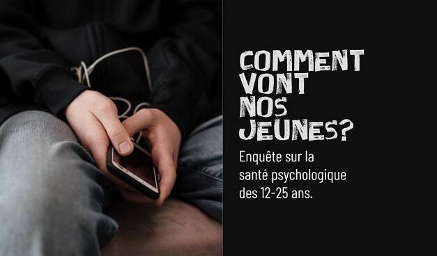 Une enquête démontre la fragilité de la santé mentale des jeunes