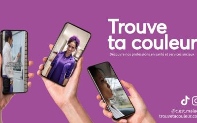 Le CIUSSS MCQ utilise Tik Tok pour promouvoir ses professions