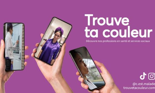 Le CIUSSS MCQ utilise Tik Tok pour promouvoir ses professions