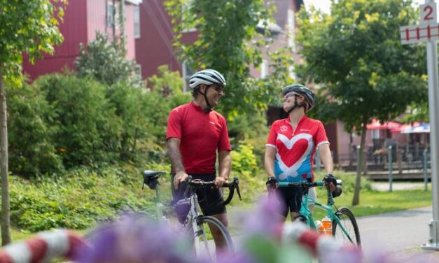 Nouvel outil promotionnel de Tourisme Centre-du-Québec pour séduire les cyclistes
