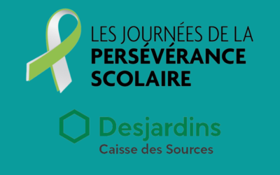 Entrevue : Desjardins et Alternative des Sources, journées de la persévérance scolaire