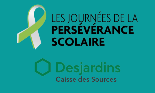 Entrevue : Desjardins et Alternative des Sources, journées de la persévérance scolaire