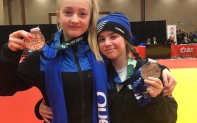 Maya Roy et Mélody Grenier médaillées des Jeux d’hiver du Canada