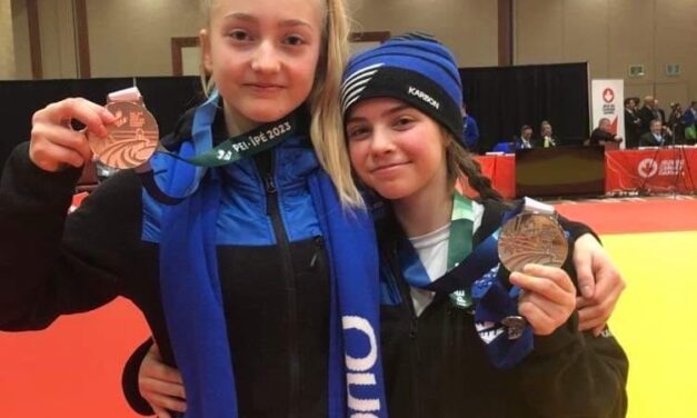 Maya Roy et Mélody Grenier médaillées des Jeux d’hiver du Canada