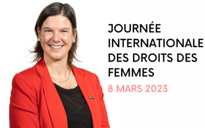 Entrevue : Isabelle Forcier, conseillère à Val-des-Sources