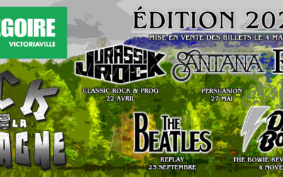 Rock sur la montagne de retour ce printemps