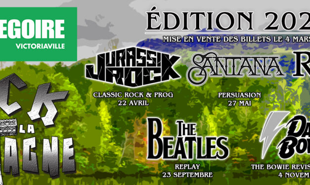 Rock sur la montagne de retour ce printemps