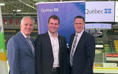 25M $ pour la ville de Victoriaville pour lutter contre les changements climatiques