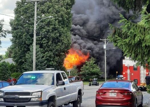 Explosion et incendie à Val-des-Sources: un rapport indique que la Ville a porté atteinte à la sécurité et à la santé des citoyens