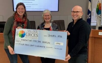 2500$ pour les organismes de la région !