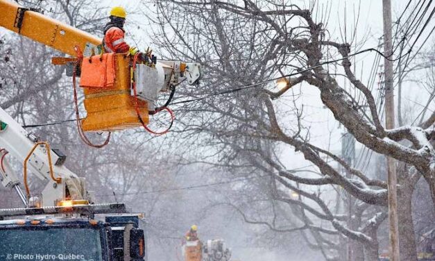 Plusieurs abonnés de l’Estrie et du Centre-du-Québec privés de courant