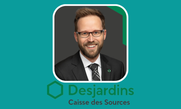 Entrevue : Éric Lafrenière, assemblée générale de la Caisse Desjardins des Sources