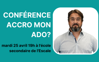 Entrevue : Étienne Bergeron, conférence Accro mon ado?