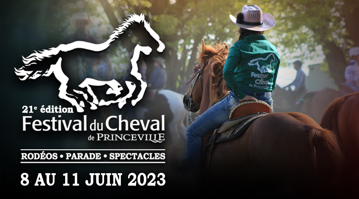 Entrevue : Festival du cheval de Princeville, de retour pour une 21e édition