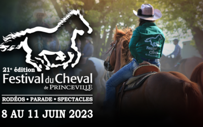 Entrevue : Festival du cheval de Princeville, de retour pour une 21e édition