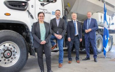 Investissements routiers de près de 203 millions $ pour le Centre-du-Québec