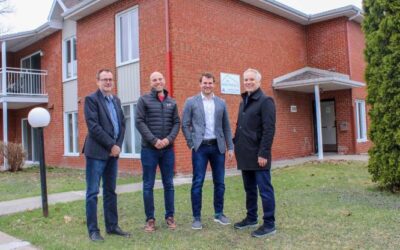 Plus de 1 million $ pour 15 logements sociaux à Victoriaville