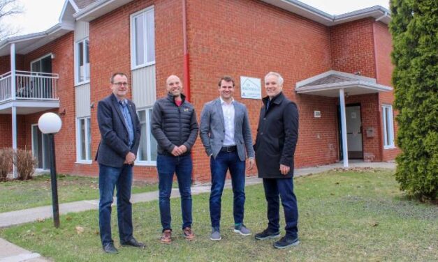 Plus de 1 million $ pour 15 logements sociaux à Victoriaville