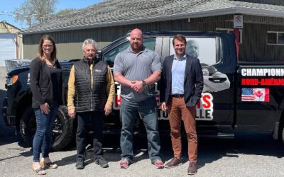 Victoriaville accueillera les hommes forts en juillet