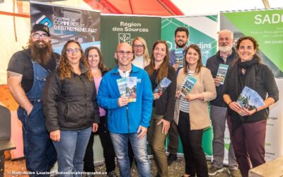 Lancement de la saison touristique dans la MRC des Sources