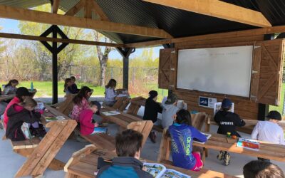 Entrevue : Joëlle Vermette, nouvelles classes extérieures à l’école primaire de Wotton