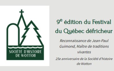 Entrevue : 9e édition du Festival du Québec défricheur les 20-21 mai