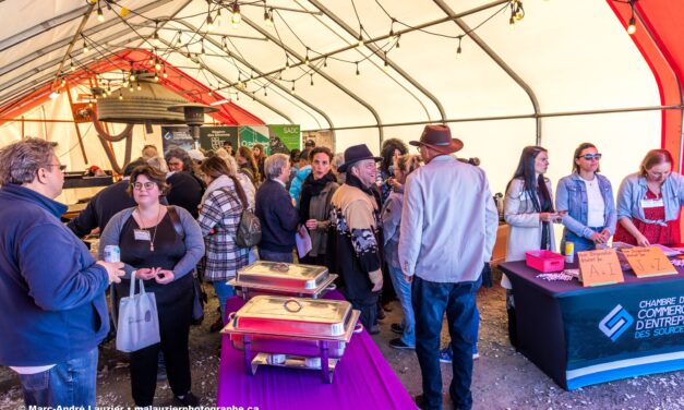 Entrevue : Lancement de la saison touristique dans la MRC des Sources