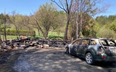 Intervention des pompiers à Windsor durant la nuit de mercredi à jeudi