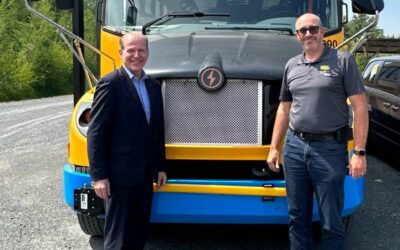 Investissement de 625 000$ pour des autobus scolaires électriques