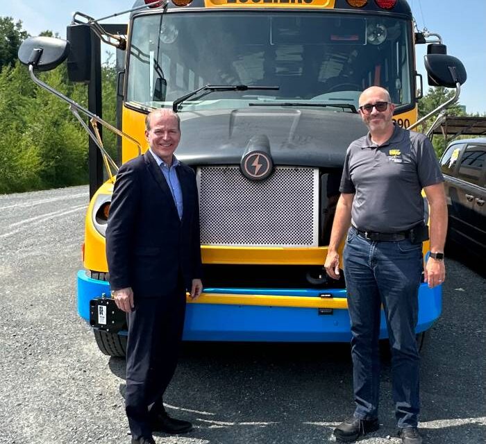 Investissement de 625 000$ pour des autobus scolaires électriques