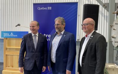 Exploitation des résidus miniers amiantés à Val-des-Sources