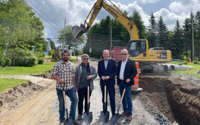 La phase 2 des travaux de la route 257 officiellement lancée