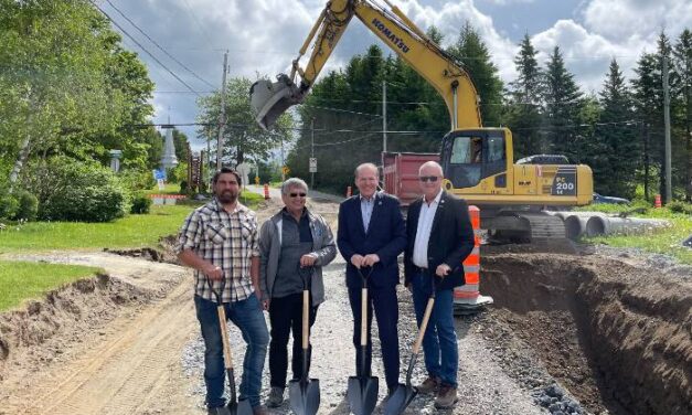 La phase 2 des travaux de la route 257 officiellement lancée