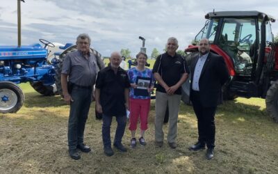 Une journée de célébration de l&rsquo;histoire agricole à Tingwick