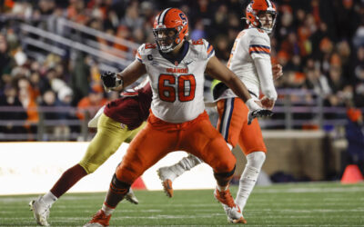 Le victoriavillois, Matthew Bergeron, un contrat de 8,97M$ avec les Falcons