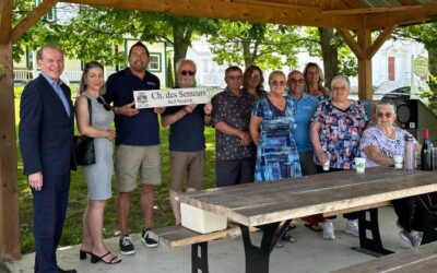 la route 257 à Ham-Sud deviendra le Chemin des semeurs