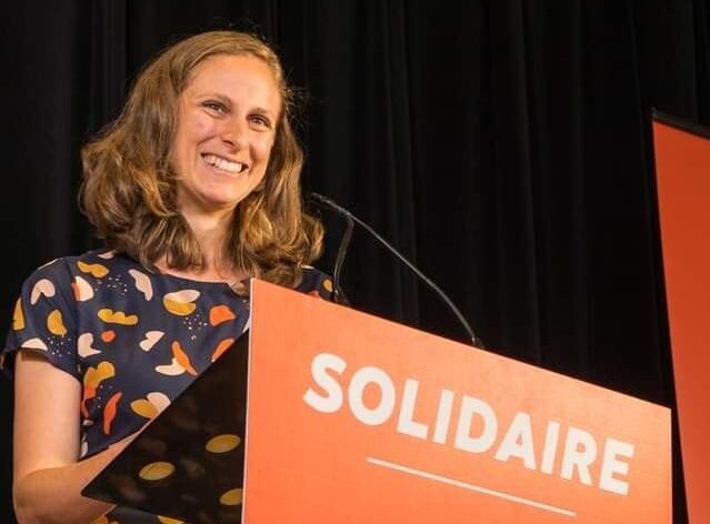 Christine Labrie dans la course pour être co-porte-parole de Québec solidaire